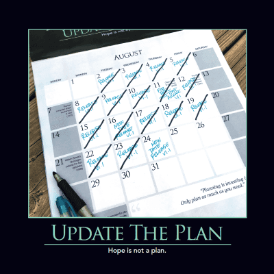 Update The Plan