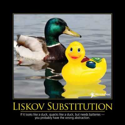 liskov substitution