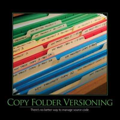 Copy Folder Versioning