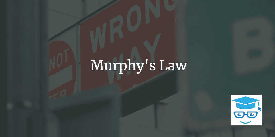 murphy's law