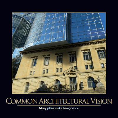 Common Architectural Vision
