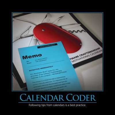 CalendarCoder