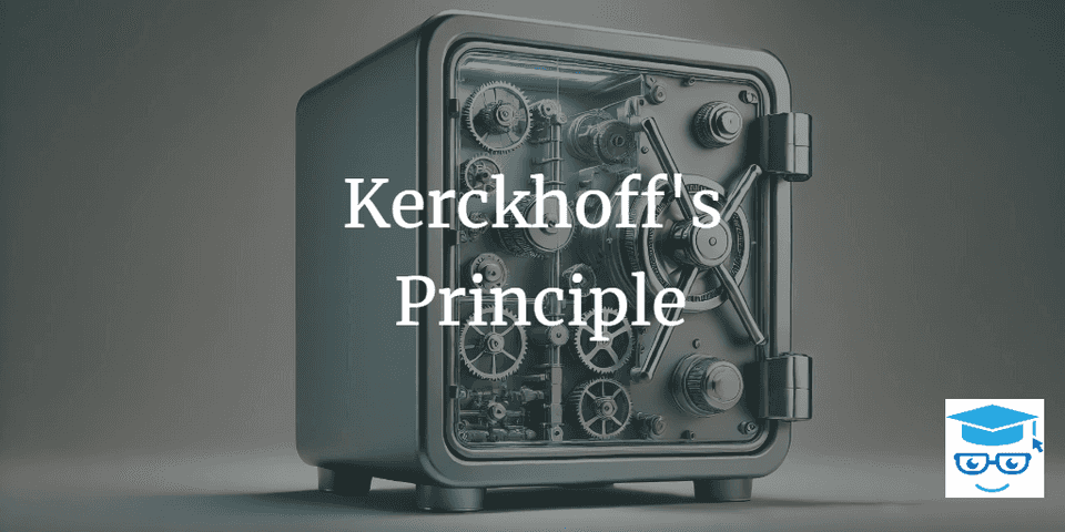 Kerckhoffs's Principle (or Law) in Software Engineering