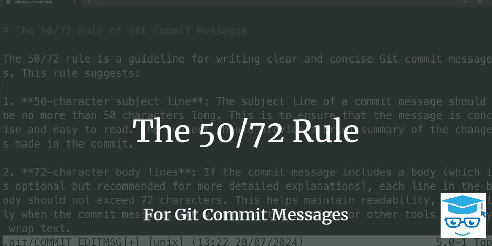 The 50/72 Rule