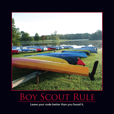 Boy Scout Rule